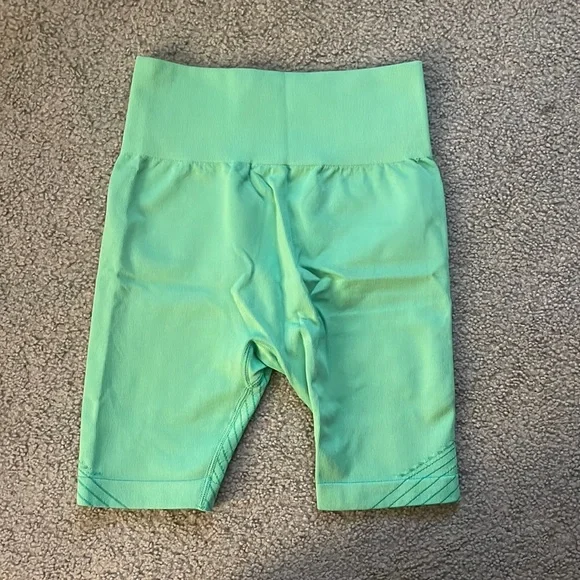 Joy lab green biker shorts from Target